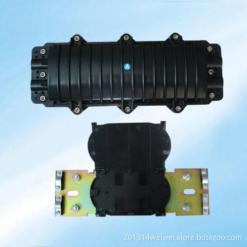 Horizontal Fiber Optic Splice Closure
